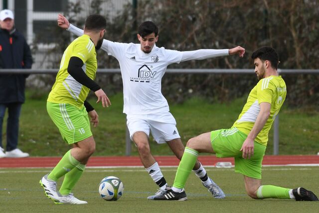 Einen deutlichen 7:1-Derbysieg in der Kreisliga A verbuchte die Eintracht Ickern im Duell mit dem FC Frohlinde II.