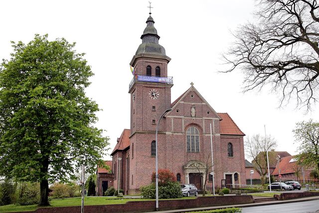 Die Kirche St. Antonius in Lavesum.