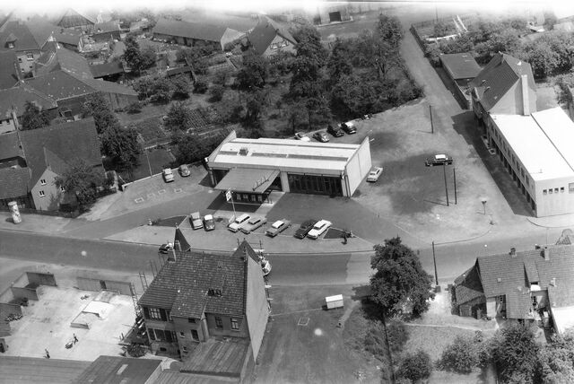 Ein historisches Luftbild vom Schemm