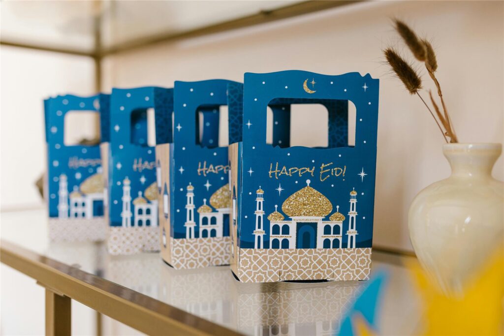 Geschenktüten mit der Aufschrift Geschenktüten mit der Aufschrift