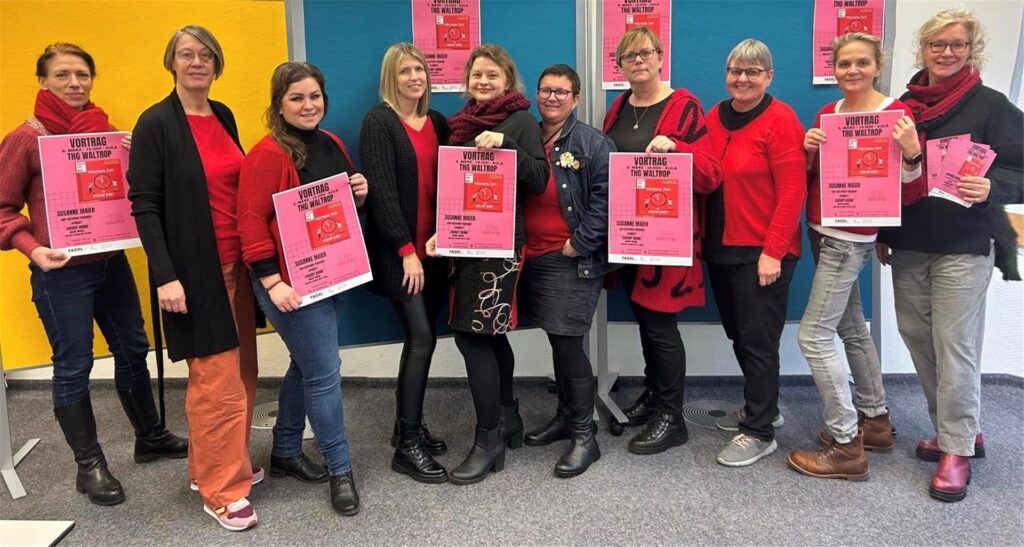 Plakat für Veranstaltung „Höchste Zeit für Equal Pay“ Plakat für Veranstaltung „Höchste Zeit für Equal Pay“