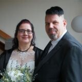 Haben in Datteln geheiratet: Bernd und Sandra Bolz.