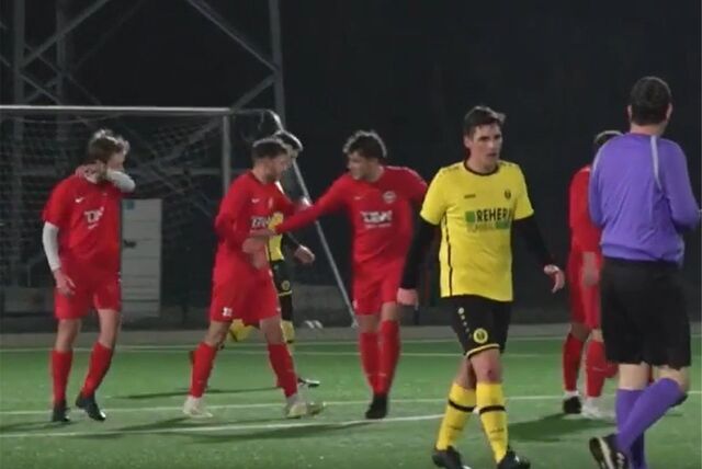 Der SC Capelle verlor unter der Woche sein Liga-Spiel.