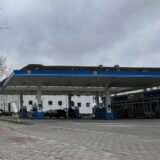 Die Aral-Tankstelle an der Lindemannstraße Dortmund.