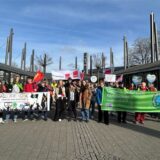 Klimaaktivisten in Recklinghausen