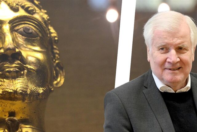 Der goldene Kopf von Cappenberg, ehemals Barbarossakopf genannt, gilt als eines der berühmtesten Kunstwerke des 12. Jahrhunderts. Im Virteum darf jeder ihn nach belieben kippen, drehen und sogar aufschrauben.