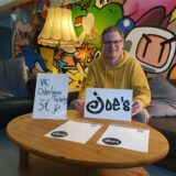Sebastian Cuvelier vom JOE-Organisationsteam