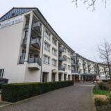 Die Residenz am Festspielhaus in Recklinghausen von außen.