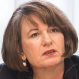 Die Montage zeigt Beate Ehlert-Willert und das Rathaus in Recklinghausen.