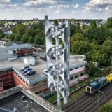 Eine Sirenenanlage in Recklinghausen