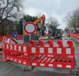 Die Komplettsperrung der Karlstraße sorgt bei Autofahrern für Verwirrung