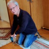 Sei eineinhalb Jahren ist der ehemalige Schulleiter Hans Hatebur für Anti-Rost im Einsatz.