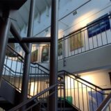 Das Bürgerhaus Castrop-Rauxel bei einer Ausstellung im Jahr 2019.