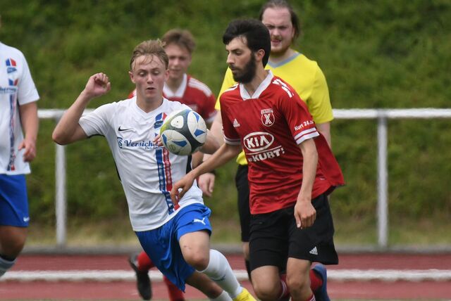Die SG Castrop (rote Hemden) ist von der Bildfläche der Kreisliga A verschwunden.