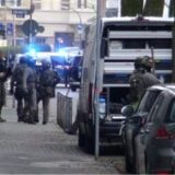 Kräfte des Spezialeinsatzkommandos im Einsatz an der Lübecker Straße in Dortmund.
