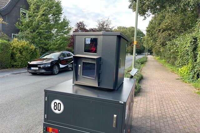 Superblitzer „Willi“ in Lünen