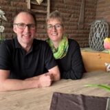 Georg und Angela Peveling in ihrem Café