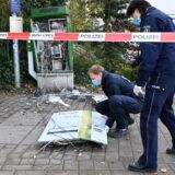 Auch der gesprengte Fahrkartenautomat in Dorsten-Hervest soll auf das Konto der Festgenommenen gehen.