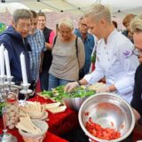 Showkochen aus dem Jahr 2015 auf dem Oer-Erkenschwicker Dorfmarkt