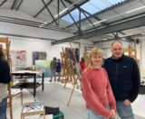 Seit Ende Januar bieten Frank Burkamp und Maike Prause wieder Kurse in Ihrem Atelier an.