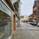 Das Ladenlokal von Waffen Sabinger in Datteln