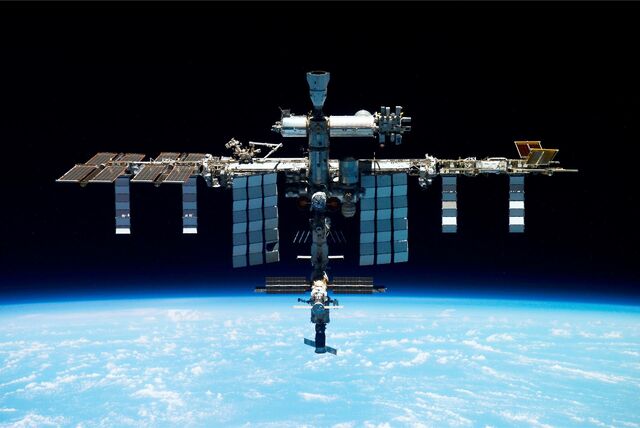 Die Internationale Raumstation ISS