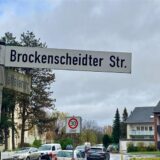 Eine Ansicht der Brockenscheidter Straße in Waltrop.