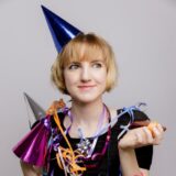 Shari Litt, Stand-up-Comedienne, aus Recklinghausen.