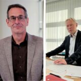 Die Schulleiter Dagmar Perret (Hauptschule), Frank Cremer (Realschule) und Ulrich Wessel (Gymnasium) im Porträt