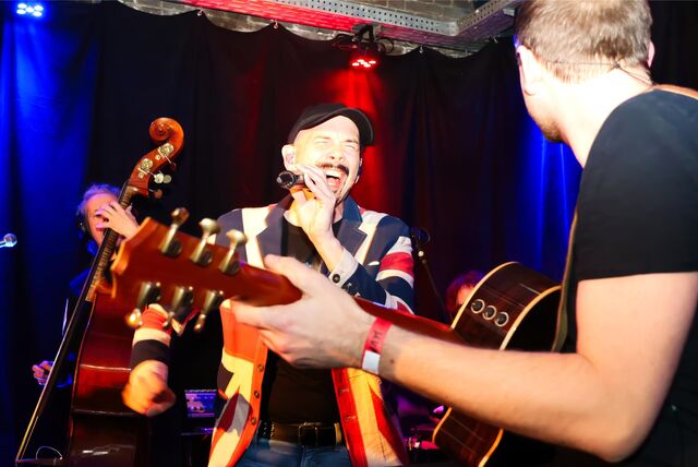 Konzert im Vinylcafé