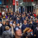 Passanten auf dem Westenhellweg