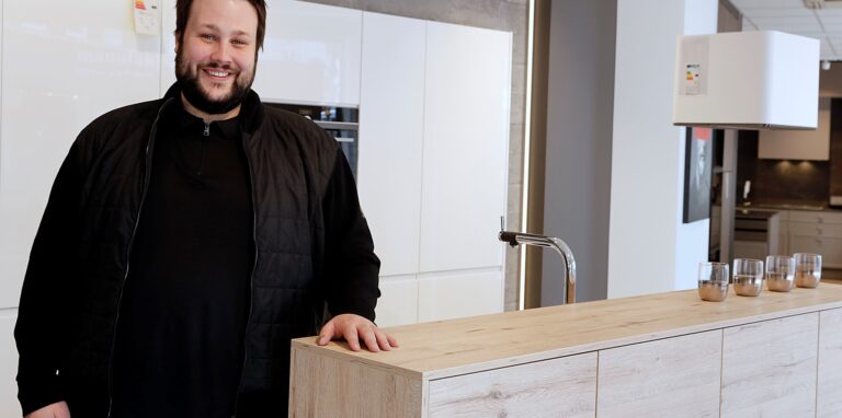 Fabian Rahn hat die Manufaktur Rahn mitten in der Pandemie an der Mühlenstraße eröffnet.