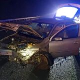 Ein Auto ist bei einem Unfall auf der A31 in Dorsten schwer beschädigt worden.