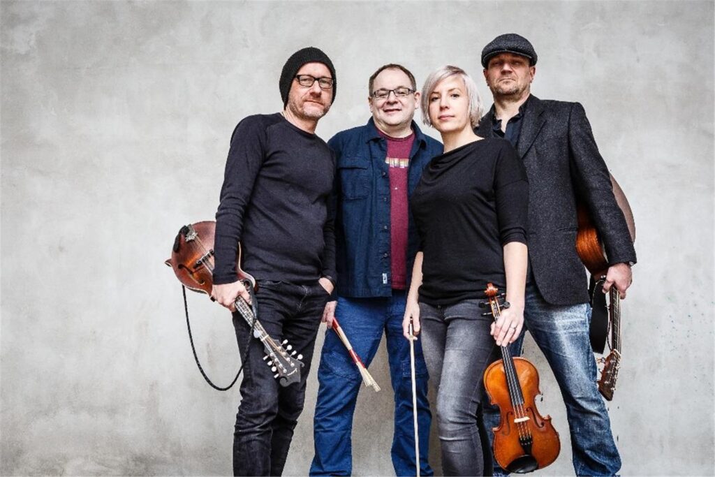 Auch die Düsseldorfer Band 