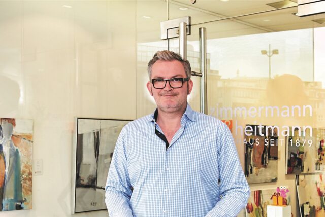 Tobias Heitmann ist Vorsitzender des Cityrings Dortmund und war bislang Betreiber der Marlene Bar.