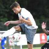 Fußball Oberliga Westfalen Saison 2023/2024, Testspiel Spvgg. Erkenschwick – Hammer SpVg. 2:0 25. Juli 2023, Jule-Ludorf-Sportanlage.
