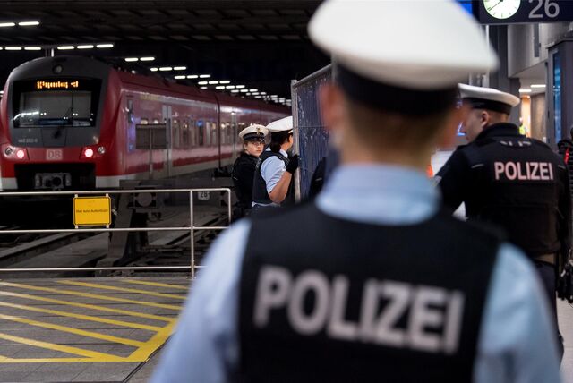 Bundespolizisten sind bei einer Auseinandersetzung am Hauptbahnhof eingeschritten.