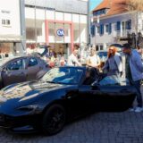 Ein Wochenende lang stehen wieder Autos und kulinarische Köstlichkeiten im Mittelpunkt in der Dorstener Altstadt bei „Dorsten is(s)t mobil“.