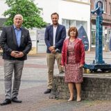 Stefan Luczak, Tobias Köller, Gabriele Weigand.