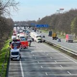 Unfall auf der A2 bei Recklinghausen am 14.3.2024