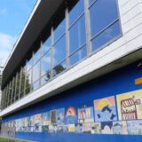 Das Hallenbad in Dortmund-Hombruch.