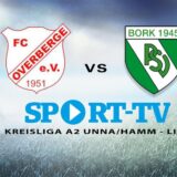 Der FC Overberge empfängt am Sonntag den PSV Bork.