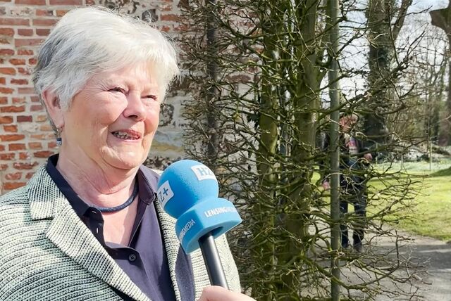 Christine Henning, Vorsitzende des Fördervereins Schloss Sythen
