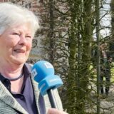 Christine Henning, Vorsitzende des Fördervereins Schloss Sythen
