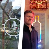 Lennart Budde (l.) und Pascal Stock organisieren die Events in der Stadtmühle.