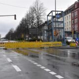 Seit Monaten ist der Tunnel der Hohen Straße in Dortmund unter der B1 halbseitig gesperrt.