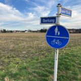 Zwischen der Buerer Straße, Oberkamp und Friedhofstraße will die Stadt die Planungsgrundlagen für ein knapp elf Hektar großes Neubaugebiet schaffen.