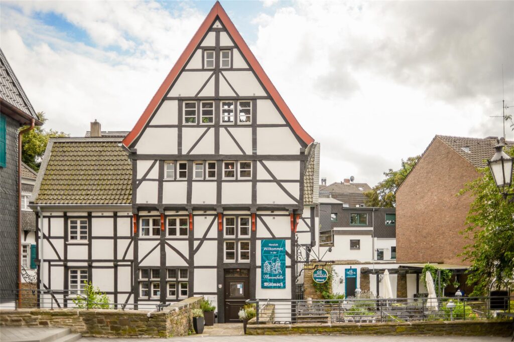 Das Restaurant Mausefalle in der Mülheimer Altstadt Das Restaurant Mausefalle in der Mülheimer Altstadt