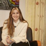 Bezauberndes Lächeln, starkes gesellschaftliches Engagement für die Jugend: „Miss Germany 2023“ Kira Geiss zu Gast in Marl.