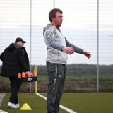 Auch das noch: Sinsens Coach Timo Koschollek sah die Gelb-Rote Karte.